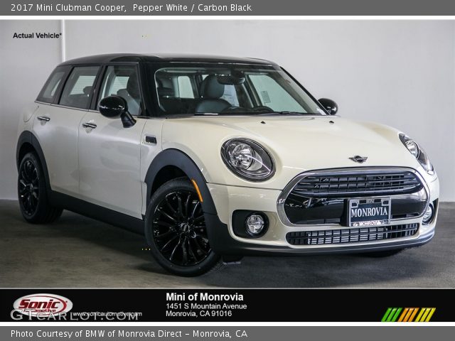 2017 Mini Clubman Cooper in Pepper White