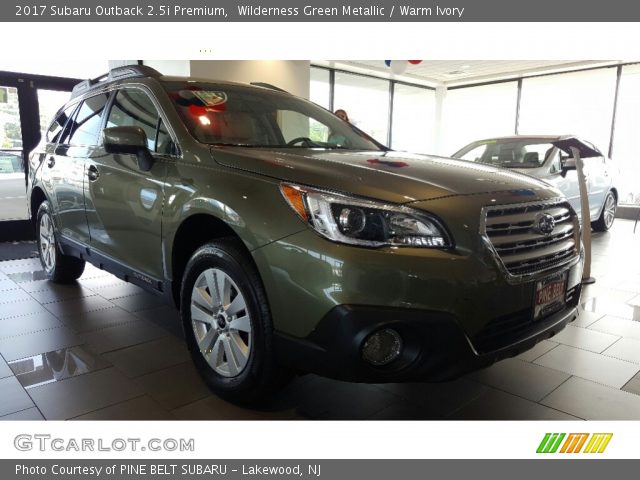 2017 Subaru Outback 2.5i Premium in Wilderness Green Metallic