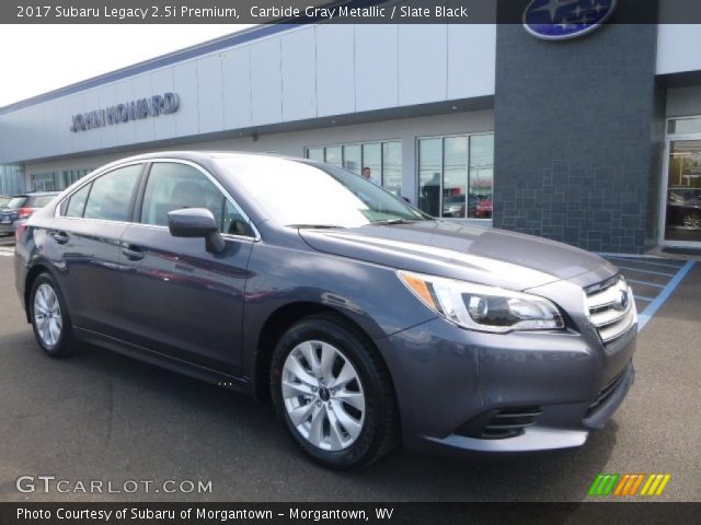 2017 Subaru Legacy 2.5i Premium in Carbide Gray Metallic