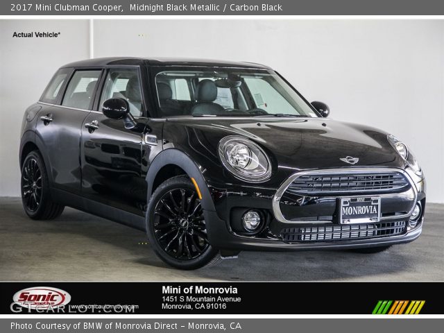 2017 Mini Clubman Cooper in Midnight Black Metallic