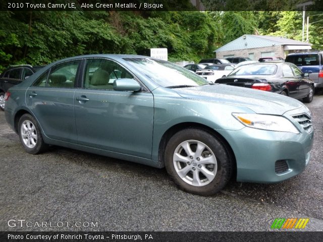 2010 Toyota Camry LE in Aloe Green Metallic