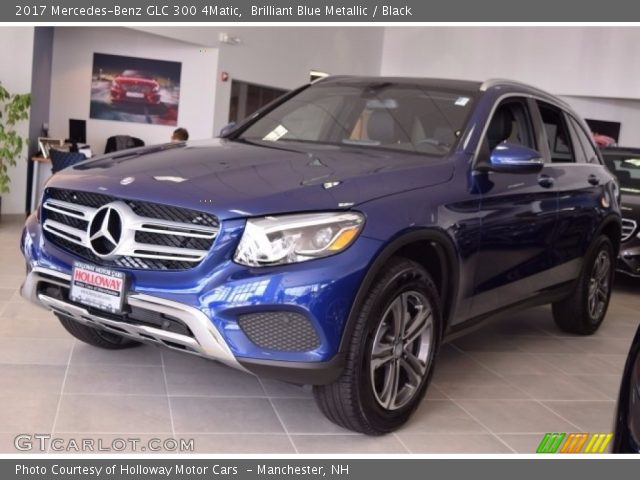 2017 Mercedes-Benz GLC 300 4Matic in Brilliant Blue Metallic