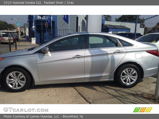 2013 Hyundai Sonata GLS in Radiant Silver