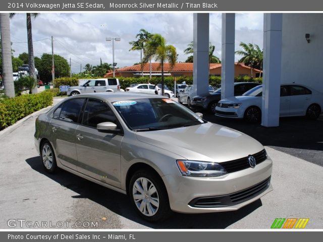 2014 Volkswagen Jetta SE Sedan in Moonrock Silver Metallic