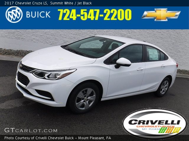 2017 Chevrolet Cruze LS in Summit White