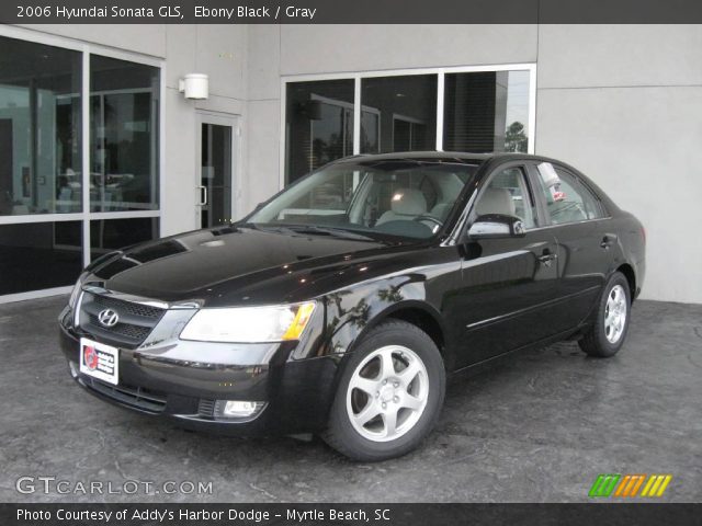 2006 Hyundai Sonata GLS in Ebony Black