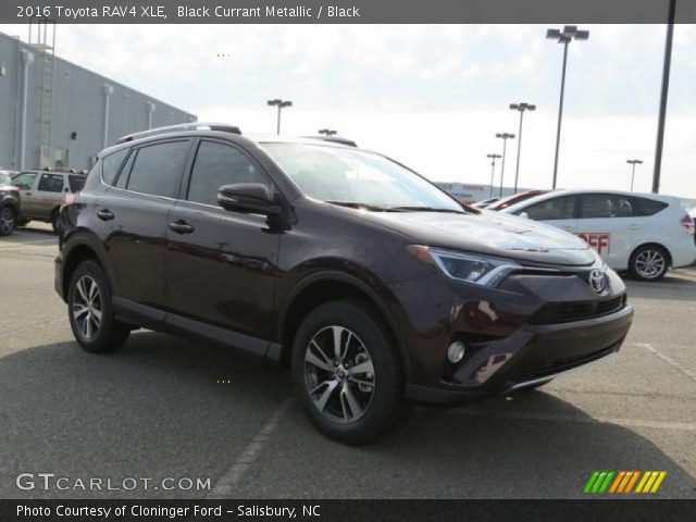 2016 Toyota RAV4 XLE in Black Currant Metallic