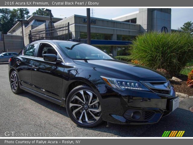 2016 Acura ILX Premium in Crystal Black Pearl