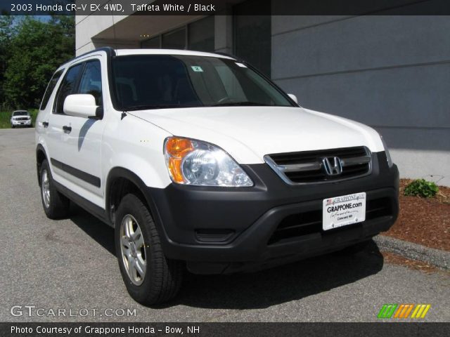 2003 Honda CR-V EX 4WD in Taffeta White