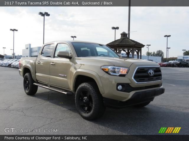 2017 Toyota Tacoma SR5 Double Cab 4x4 in Quicksand