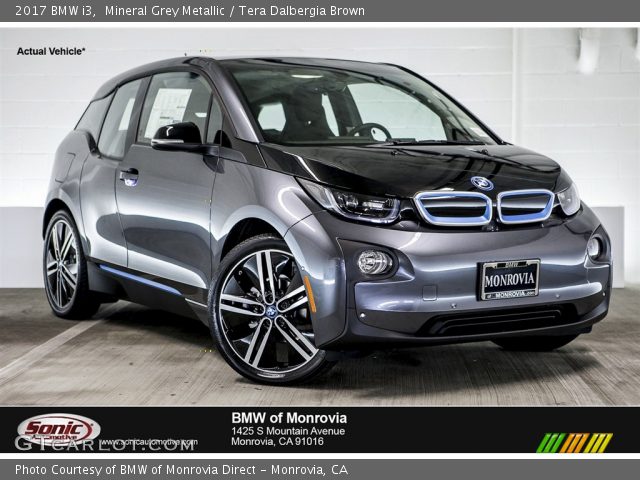 2017 BMW i3  in Mineral Grey Metallic