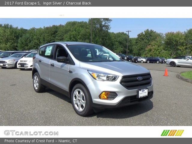 2017 Ford Escape S in Ingot Silver