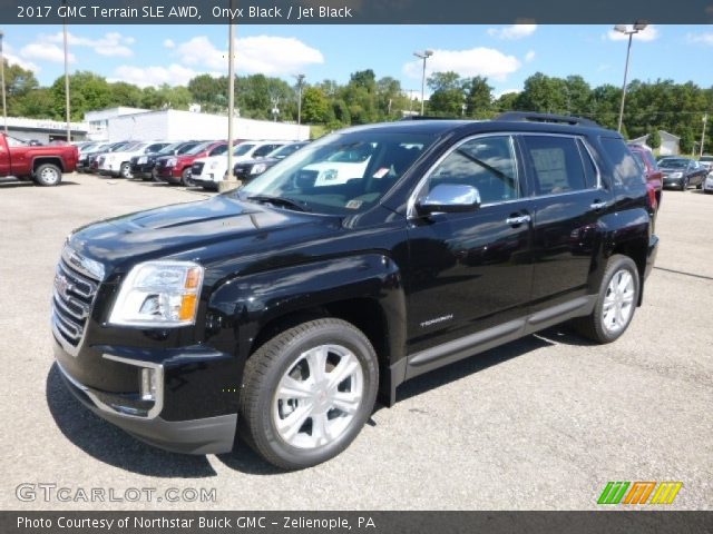 2017 GMC Terrain SLE AWD in Onyx Black