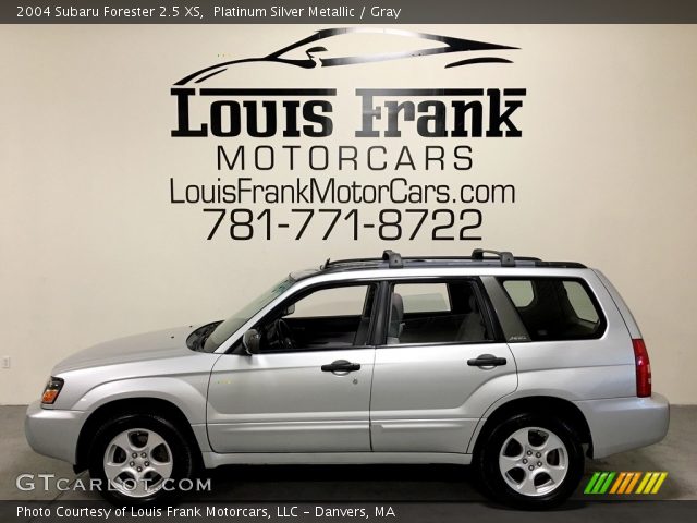 2004 Subaru Forester 2.5 XS in Platinum Silver Metallic