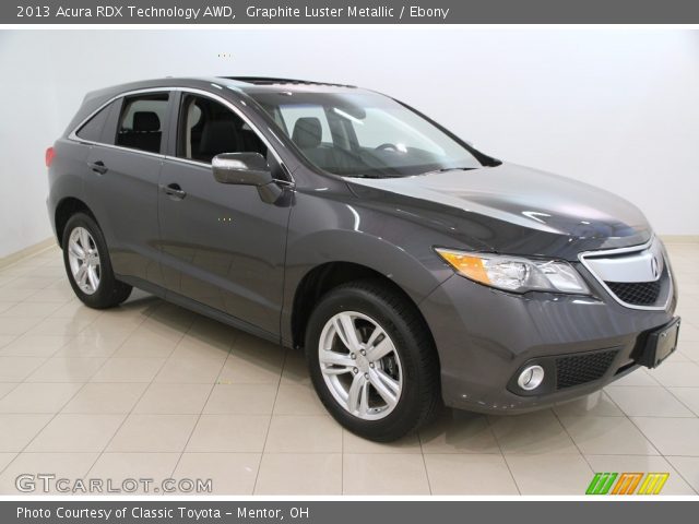 2013 Acura RDX Technology AWD in Graphite Luster Metallic