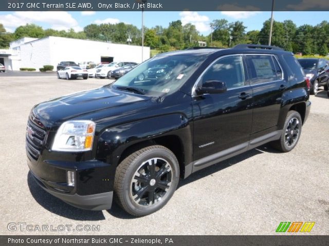 2017 GMC Terrain SLE AWD in Onyx Black