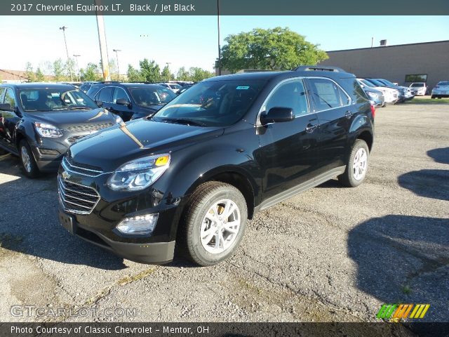 2017 Chevrolet Equinox LT in Black