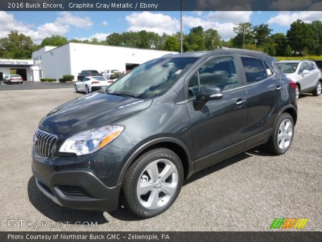 2016 Buick Encore  in Graphite Gray Metallic