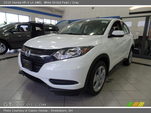 2016 Honda HR-V LX AWD in White Orchid Pearl