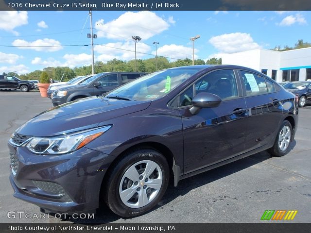 2016 Chevrolet Cruze LS Sedan in Blue Ray Metallic