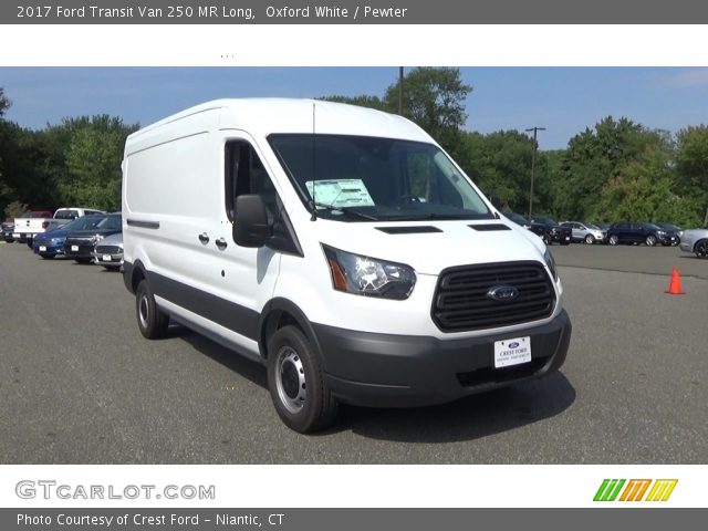 2017 Ford Transit Van 250 MR Long in Oxford White