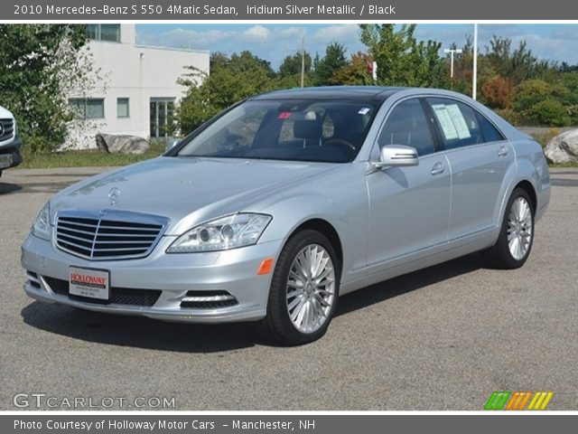 2010 Mercedes-Benz S 550 4Matic Sedan in Iridium Silver Metallic
