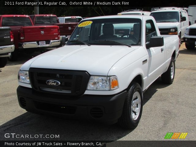 2011 Ford Ranger XL Regular Cab in Oxford White