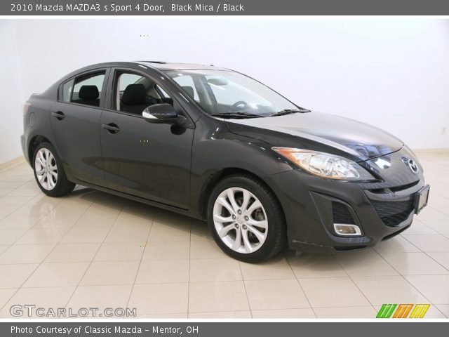 2010 Mazda MAZDA3 s Sport 4 Door in Black Mica