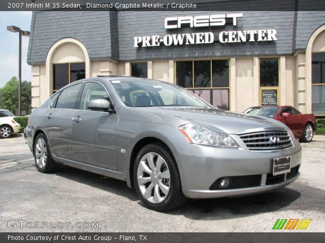 2007 Infiniti M 35 Sedan in Diamond Graphite Metallic