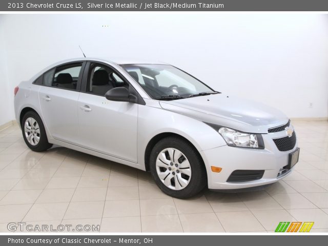 2013 Chevrolet Cruze LS in Silver Ice Metallic