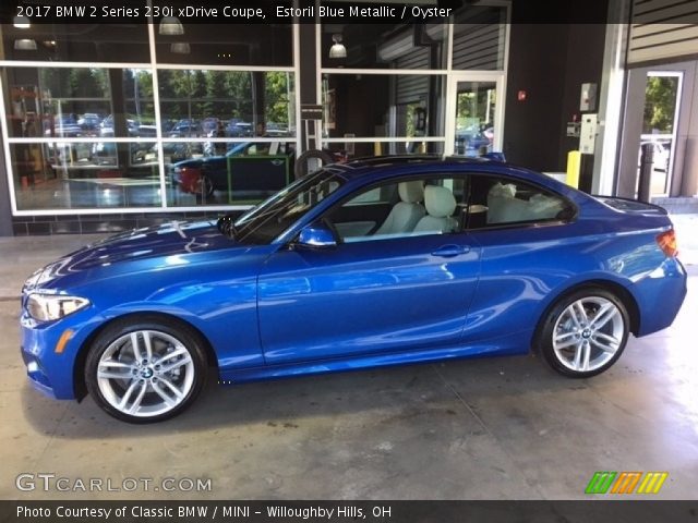 2017 BMW 2 Series 230i xDrive Coupe in Estoril Blue Metallic