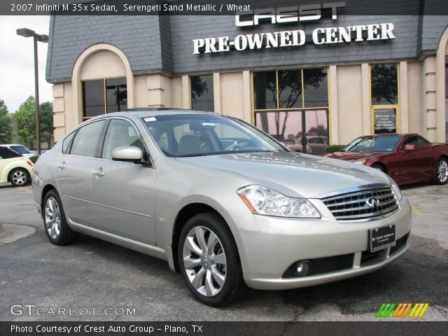 2007 Infiniti M 35x Sedan in Serengeti Sand Metallic
