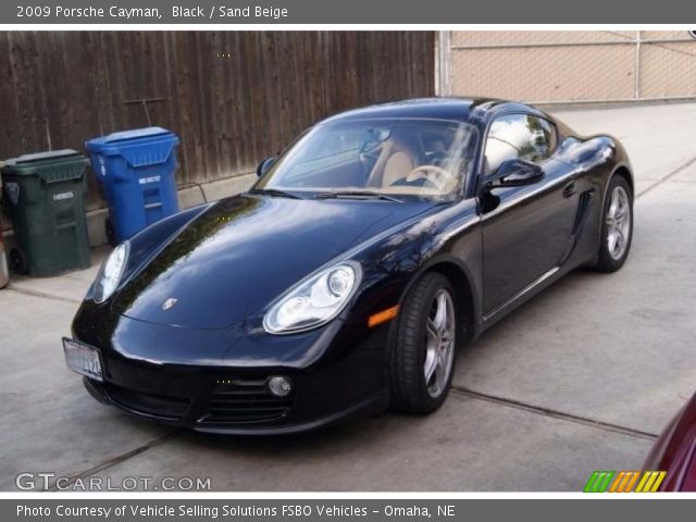 2009 Porsche Cayman  in Black
