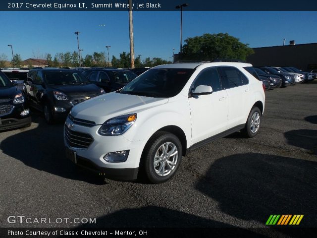 2017 Chevrolet Equinox LT in Summit White