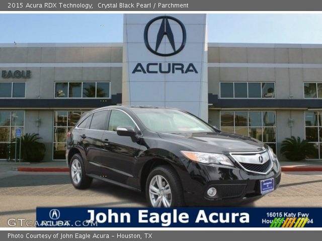 2015 Acura RDX Technology in Crystal Black Pearl