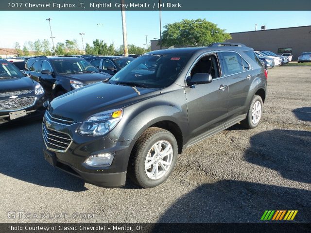 2017 Chevrolet Equinox LT in Nightfall Gray Metallic