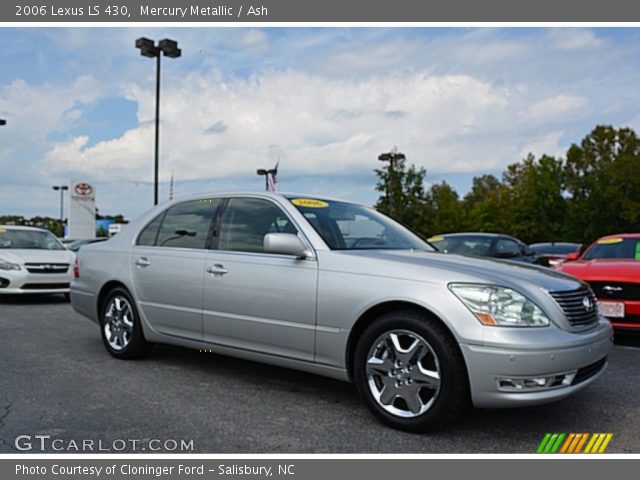 2006 Lexus LS 430 in Mercury Metallic