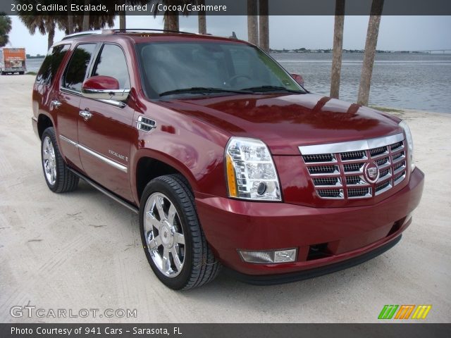 2009 Cadillac Escalade  in Infrared