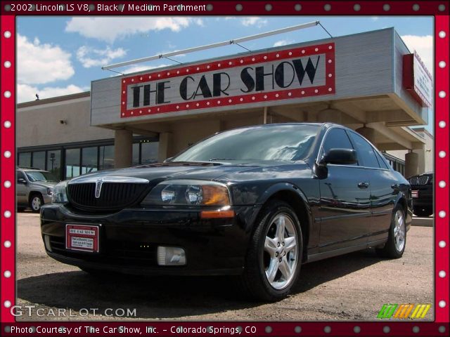 2002 Lincoln LS V8 in Black