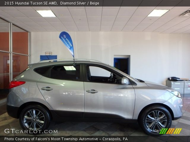 2015 Hyundai Tucson SE AWD in Diamond Silver