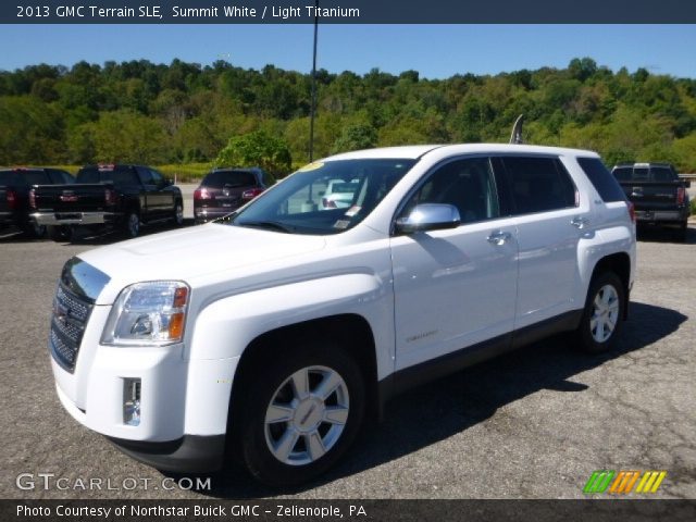 2013 GMC Terrain SLE in Summit White
