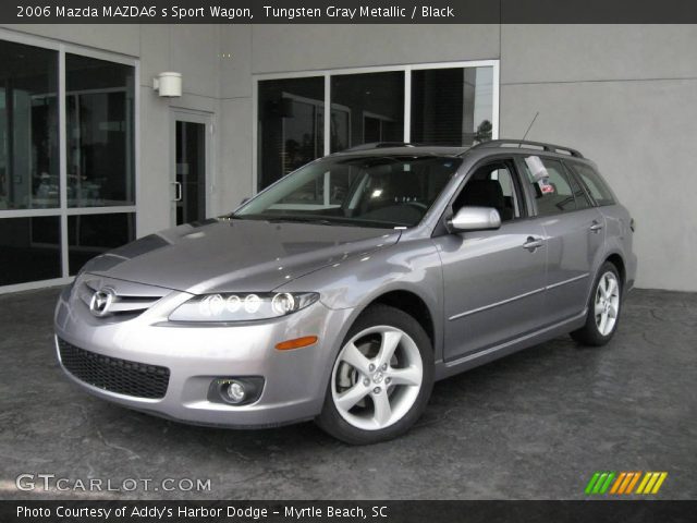 2006 Mazda MAZDA6 s Sport Wagon in Tungsten Gray Metallic