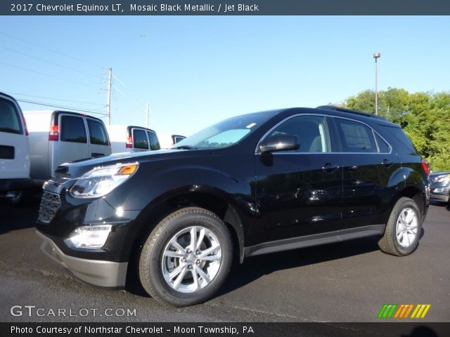 2017 Chevrolet Equinox LT in Mosaic Black Metallic