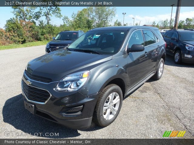 2017 Chevrolet Equinox LS in Nightfall Gray Metallic