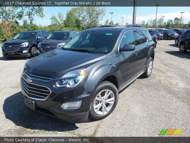 2017 Chevrolet Equinox LT in Nightfall Gray Metallic