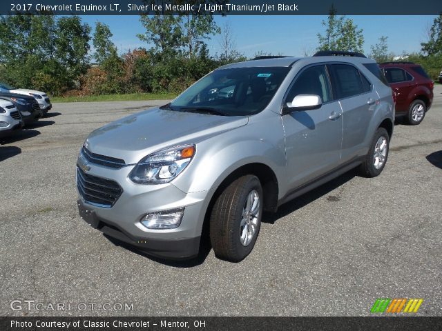 2017 Chevrolet Equinox LT in Silver Ice Metallic