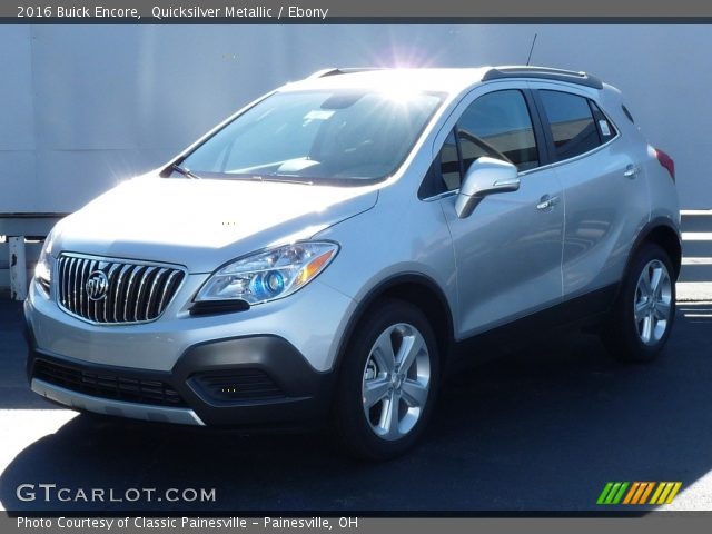 2016 Buick Encore  in Quicksilver Metallic