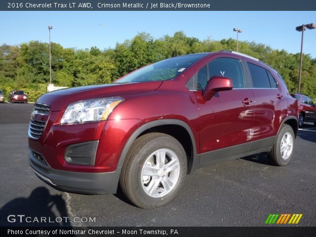 2016 Chevrolet Trax LT AWD in Crimson Metallic