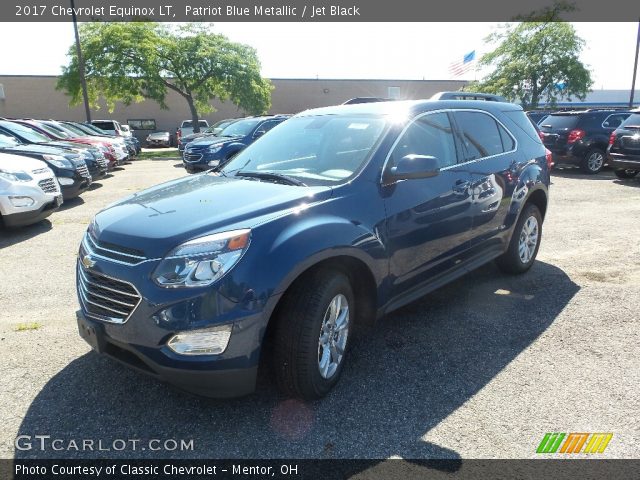 2017 Chevrolet Equinox LT in Patriot Blue Metallic