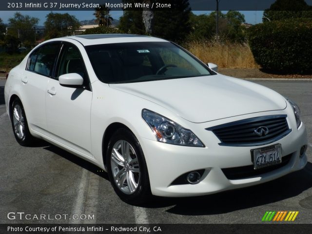 2013 Infiniti G 37 Journey Sedan in Moonlight White